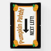Pumpkin Patch Arrow Banner (Vertikal)