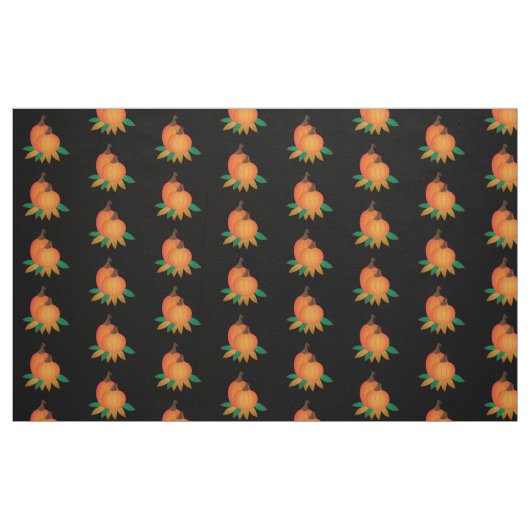 Pumpkin Patch | Autumn Fabric Stoff (Fat Quarter (45,7 x 55,9 cm))