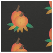 Pumpkin Patch | Autumn Fabric Stoff (Nahaufnahme)