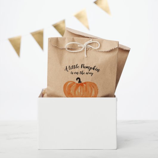Pumpkin Patch Baby Dusche Geschenktütchen (Party)