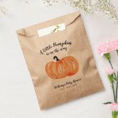 Pumpkin Patch Baby Shower Geschenktütchen (Versiegelt)
