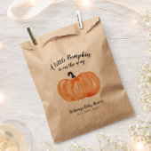 Pumpkin Patch Baby Shower Geschenktütchen (Ausgeschnitten)