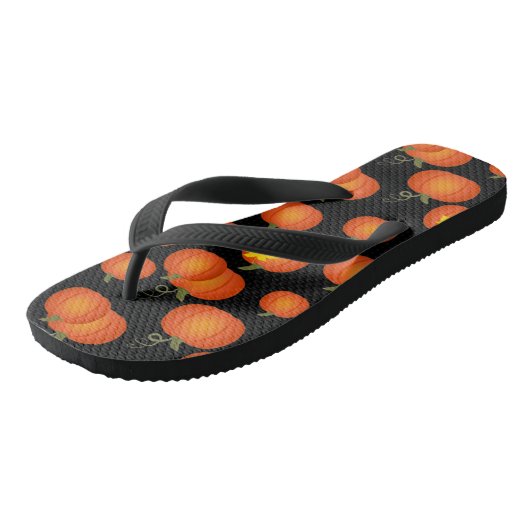 Pumpkin Patch Badesandalen (Schrägansicht)