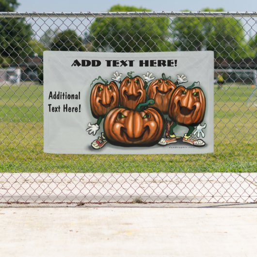 Pumpkin Patch Banner (Insitu)
