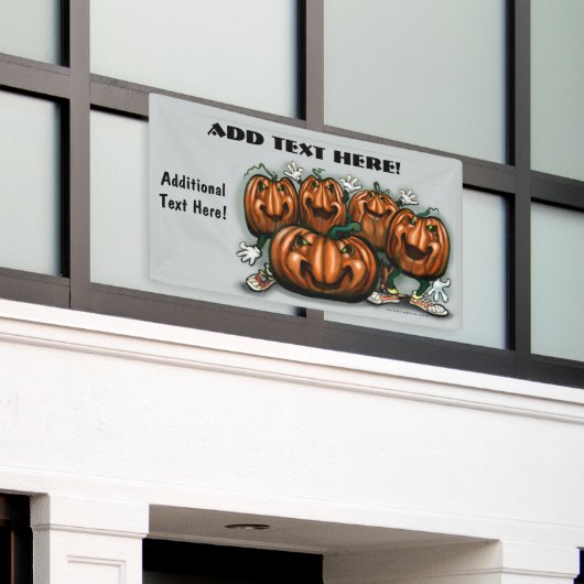 Pumpkin Patch Banner (Äußeres Gebäude)