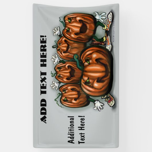 Pumpkin Patch Banner (Vertikal)