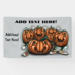 Pumpkin Patch Banner