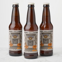 Pumpkin Patch Bierflaschenetikett