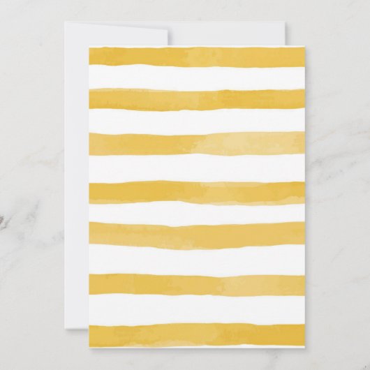 Pumpkin Patch Birthday Einladung (Rückseite)