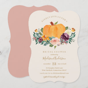Pumpkin Patch Brautparty Fall Einladung