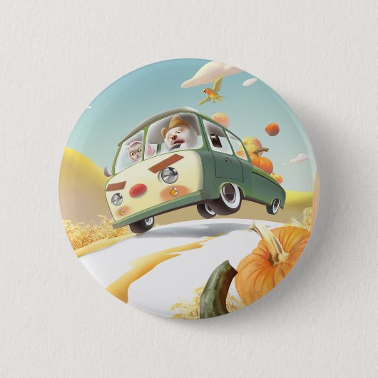 Pumpkin Patch Button (Vorderseite)