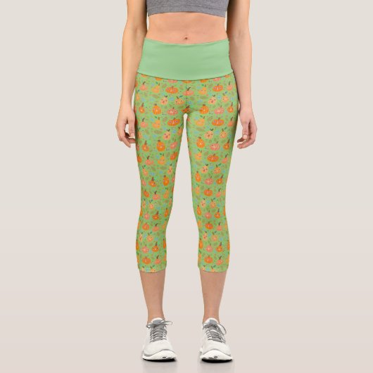 Pumpkin Patch Capris (Vorderseite)