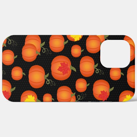 Pumpkin Patch Case-Mate iPhone Hülle (Rückseite (Horizontal))