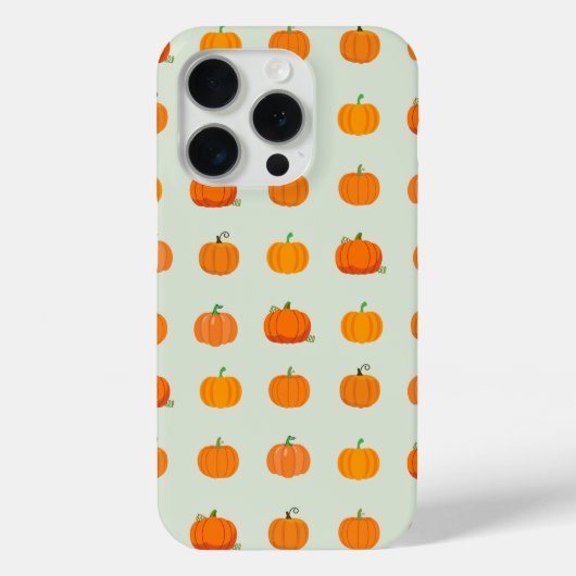 Pumpkin Patch Case-Mate iPhone Hülle (Rückseite)