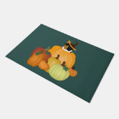 Pumpkin Patch Cat Door Mat Fußmatte (Schrägansicht)