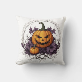 Pumpkin Patch Comfort: Feierndes Halloween-Kissen" Kissen