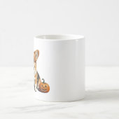 Pumpkin Patch Corgi Kaffeetasse (Mittel)