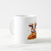 Pumpkin Patch Cow Kaffeetasse (Vorderseite Links)