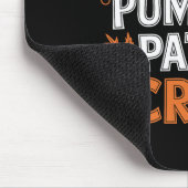 Pumpkin Patch Crew Funny Pumpkin Patch Squad Danke Mousepad (Ecke)