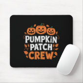 Pumpkin Patch Crew Funny Pumpkin Patch Squad Danke Mousepad (Mit Mouse)