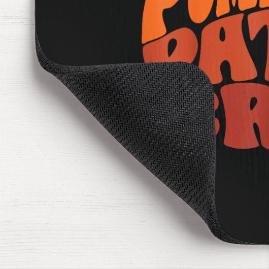 Pumpkin Patch Crew Funny Pumpkin Patch Squad Danke Mousepad (Ecke)