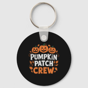 Pumpkin Patch Crew Funny Pumpkin Patch Squad Danke Schlüsselanhänger