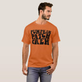 Pumpkin Patch Crew Halloween Pumpkin Patch T-Shirt (Vorne ganz)