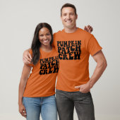 Pumpkin Patch Crew Halloween Pumpkin Patch T-Shirt (Unisex)