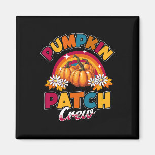 Pumpkin Patch Crew Kids Herbst Erntedank H Magnet