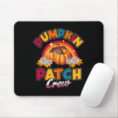 Pumpkin Patch Crew Kids Herbst Erntedank H Mousepad (Mit Mouse)
