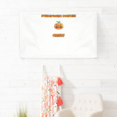 Pumpkin Patch Crew Matching Fall Outfits Classic T Banner (Insitu)