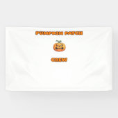 Pumpkin Patch Crew Matching Fall Outfits Classic T Banner (Horizontal)