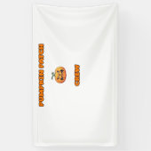 Pumpkin Patch Crew Matching Fall Outfits Classic T Banner (Vertikal)