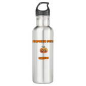 Pumpkin Patch Crew Matching Fall Outfits Classic T Edelstahlflasche (Vorderseite)