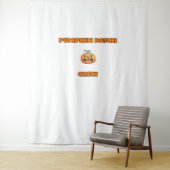 Pumpkin Patch Crew Matching Fall Outfits Classic T Wandteppich (Beispiel)