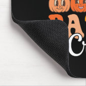 Pumpkin Patch Crew Matching Family Groovy Fall Hal Mousepad (Ecke)