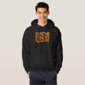 Pumpkin Patch Crew Retro Groovy Herbst Herbst Hoodie (Vorne ganz)