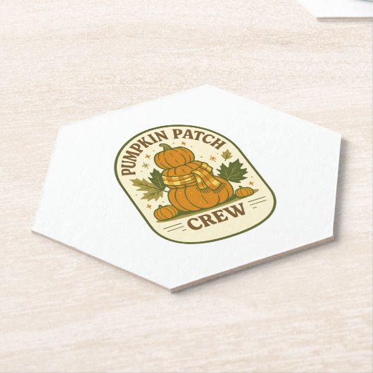 Pumpkin-Patch-Crew Untersetzer (angewinkelt)