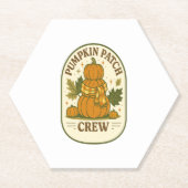 Pumpkin-Patch-Crew Untersetzer (Vorderseite)