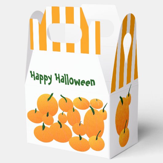 Pumpkin Patch Custom Geschenkschachtel (Geöffnet)