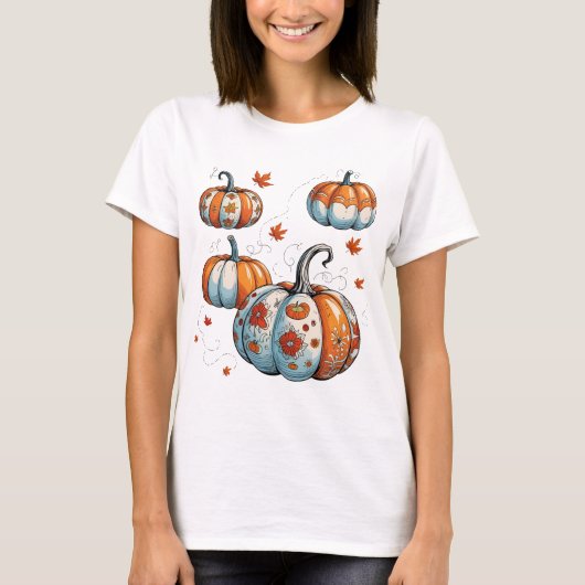 Pumpkin Patch Days 🎃🍂 T-Shirt (Vorderseite)