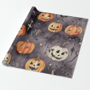 Pumpkin Patch Delight: Halloween sprichwörterliche Geschenkpapier