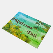 Pumpkin Patch Door Mat Fußmatte (Schrägansicht)