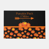 Pumpkin Patch Doormat Fußmatte (Vorderseite)