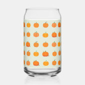 Pumpkin Patch Dosenglas (Vorderseite)