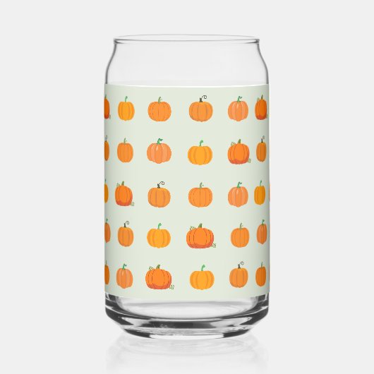 Pumpkin Patch Dosenglas (Vorderseite)