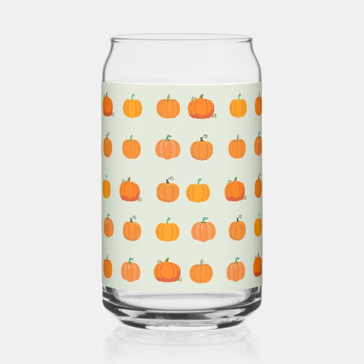 Pumpkin Patch Dosenglas (Rechts)
