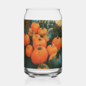 Pumpkin Patch Dosenglas (Vorderseite)