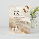 Pumpkin Patch Einladung (Stehend Vorderseite)