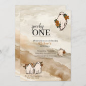 Pumpkin Patch Einladung (Vorne/Hinten)